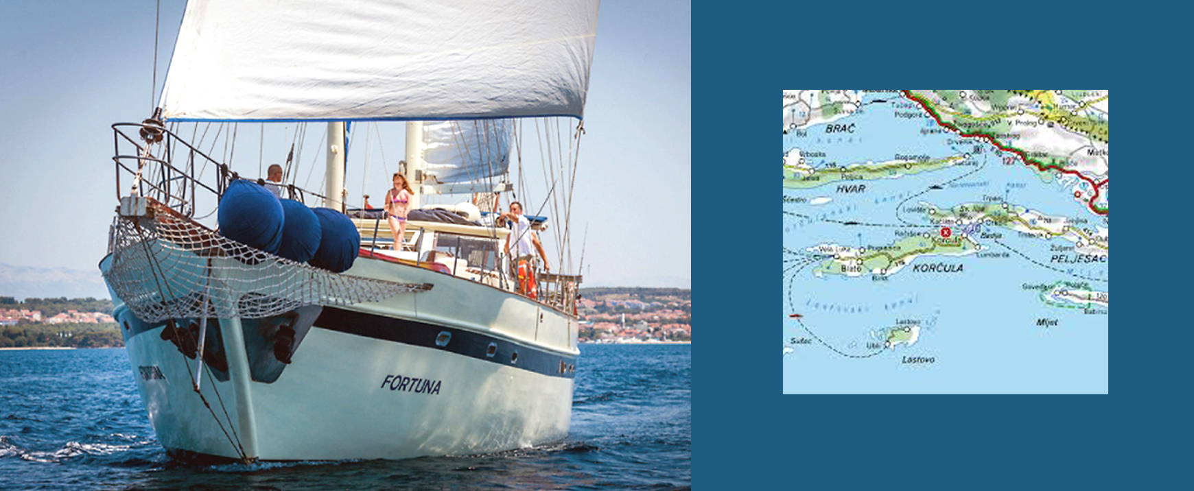 sail and culture - croatia